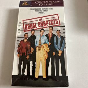 The Usual Suspects VHS Brand New Sealed